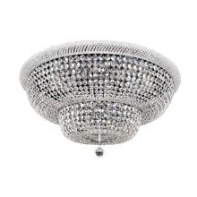 Allegri By Kalco Lighting 020942-010-FR001 - Napoli 34 Inch Flush Mount W/Clear