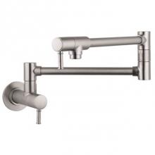 Hansgrohe Canada 04218800 - HG Talis C Pot Filler Wall Mounted