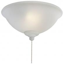 Minka Aire K9380-1 - Universal 11 1/2'' French Scavo Glass Light