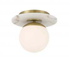  1205-695 - 1 LIGHT SEMI FLUSH MOUNT