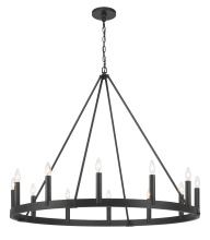 Minka-Lavery 1716-66A - 12 LIGHT CHANDELIER