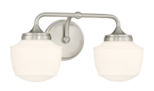 Minka-Lavery 2572-84 - 2 LIGHT BATH VANITY