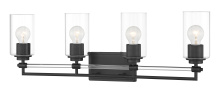 Minka-Lavery 2644-66A - 4 LIGHT BATH VANITY