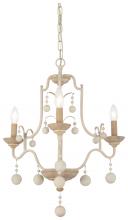  2663-717 - 3 LIGHT CHANDELIER