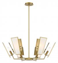  2676-695 - 6 LIGHT CHANDELIER