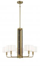  2785-695 - 5 LIGHT CHANDELIER