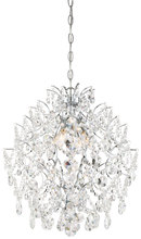  3156-77 - 4 LIGHT CHANDELIER