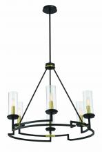  3206-781 - 6LT CHANDELIER