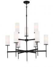  3849-66A - 9 LIGHT CHANDELIER