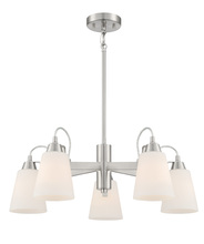  3995-84 - 5 LIGHT CHANDELIER