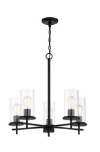  4095-66A - 5 LIGHT CHANDELIER