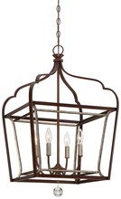  4344-593 - 4 LIGHT FOYER PENDANT