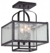  4876-283 - 4 LIGHT SEMI FLUSH MOUNT