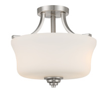  4922-84 - 2 LIGHT SEMI FLUSH