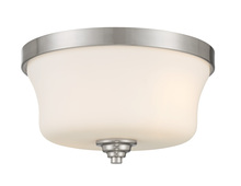  4927-84 - 2 LIGHT FLUSH MOUNT