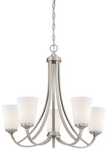  4965-84 - 5 LIGHT CHANDELIER