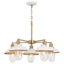 Minka-Lavery 5139-799 - 5 LIGHT CHANDELIER