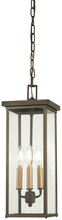  72584-143C - 4 LIGHT CHAIN HUNG LANTERN