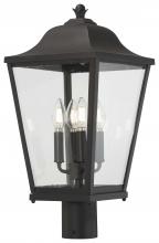  73285-66 - Savannah - 4 Light Outdoor Post Mount