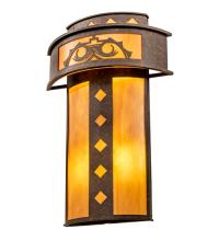  201611 - 22" Wide Tiara Wall Sconce