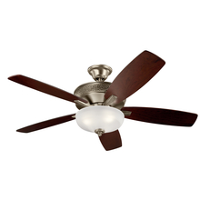  339413BAP7 - Monarch II Select LED 52" Fan Burnished Antique Pewter