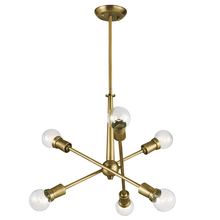  43095NBR - Chandelier 6Lt