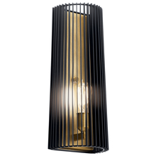  44170BK - Wall Sconce 1Lt