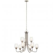  44378NICS - Chandelier 9Lt