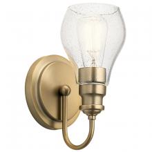  45390CLZ - Greenbrier™ 1 Light Wall Sconce Classic Bronze