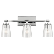  45868CH - Audrea™ 3 Light Vanity Light Chrome