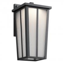  49622BKTLED - Outdoor Wall 1Lt LED