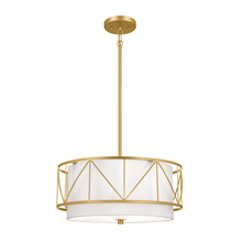  52075CLG - Pendant/Semi Flush 3Lt