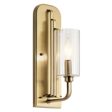  52415BNB - Wall Sconce 1Lt