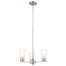  52435NI - Chandelier 3Lt