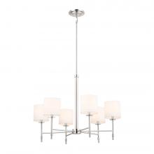  52500PN - Chandelier 6Lt