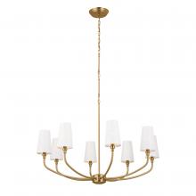  52509BNB - Chandelier 8Lt