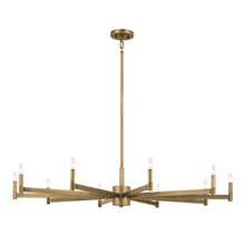  52613NBR - Chandelier 10Lt