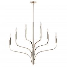  52673PN - Chandelier 6Lt