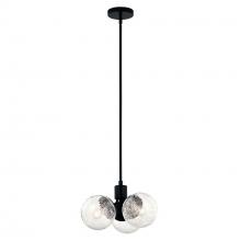  52700BK - Chandelier Convertible 3Lt