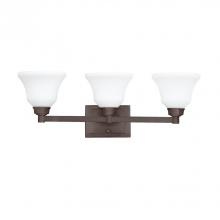  5390OZL18 - Langford™ 3 Light Vanity Light with LED Bulbs Olde Bronze®