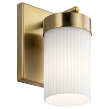  55110BNB - Wall Sconce 1Lt