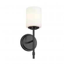  55140BK - Wall Sconce 1Lt