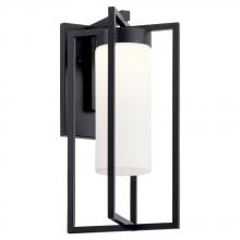  59072BKLED - Outdoor Wall 1Lt LED