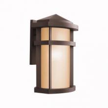  9168AZ - Lantana™ 15.25" 1 Light Wall Light Architectural Bronze