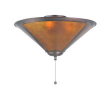 Meyda Blue 38059 - 16" Wide Sutter Fan Light Fixture