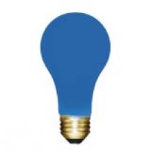 Stanpro (Standard Products Inc.) 52070 - INCANDESCENT COLORED 25W A19 E26 130V CERAMIC BLUE STD