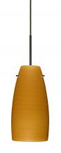  1JC-1512OK-BR - Besa Tao 10 Pendant Bronze Oak 1x100W Medium Base