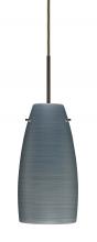  1JC-1512TN-BR - Besa Tao 10 Pendant Bronze Titan 1x100W Medium Base