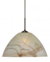  1JC-420183-BR - Besa Tessa Pendant Bronze Mocha 1x75W Medium Base