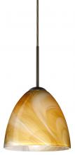  1JC-4470HN-BR - Besa Vila Pendant Bronze Honey 1x60W Medium Base